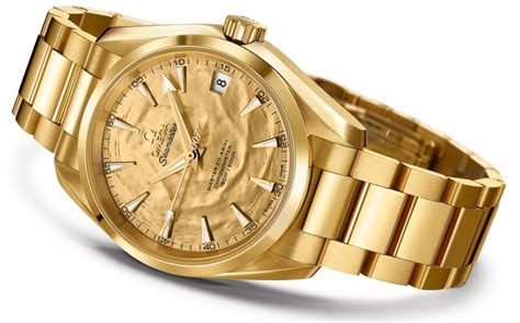 omega watch gold chain|omega gold watches price list.